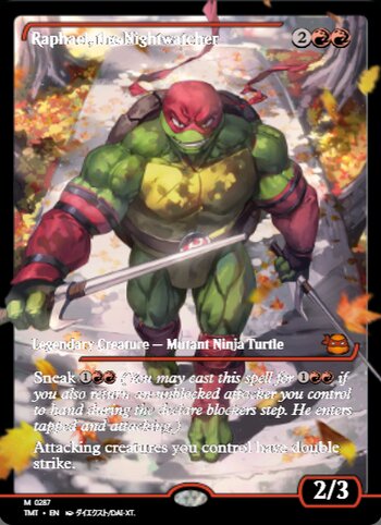 Raphael, the Nightwatcher