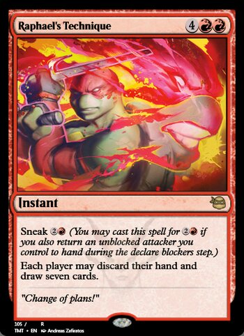 Raphael's Technique