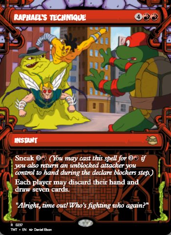 Raphael's Technique