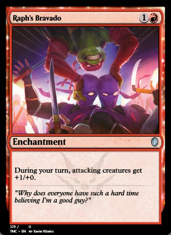 Raph's Bravado