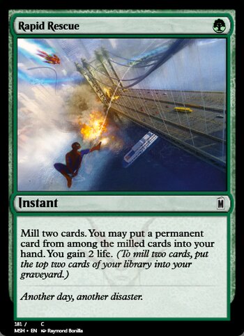 Rapid Rescue