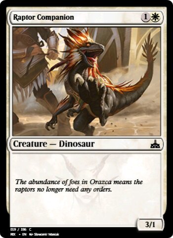 Raptor Companion