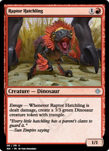 Raptor Hatchling