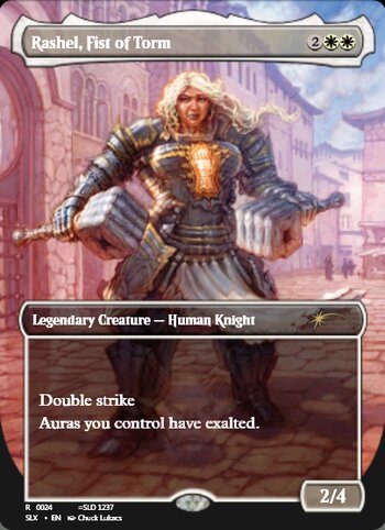 Rashel, Fist of Torm