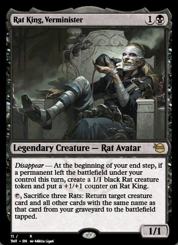 Rat King, Verminister