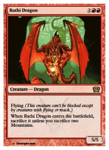 Rathi Dragon