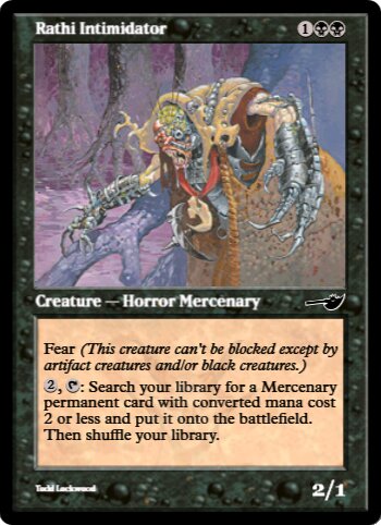 Rathi Intimidator