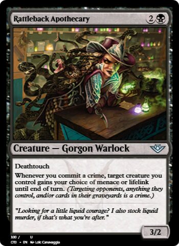 Rattleback Apothecary