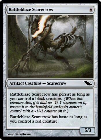 Rattleblaze Scarecrow