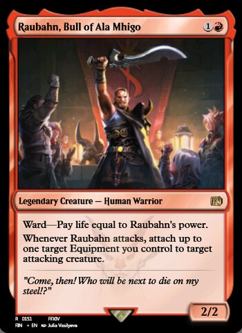 Raubahn, Bull of Ala Mhigo