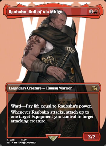 Raubahn, Bull of Ala Mhigo