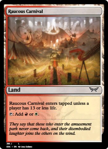 Raucous Carnival