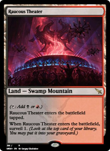 Raucous Theater