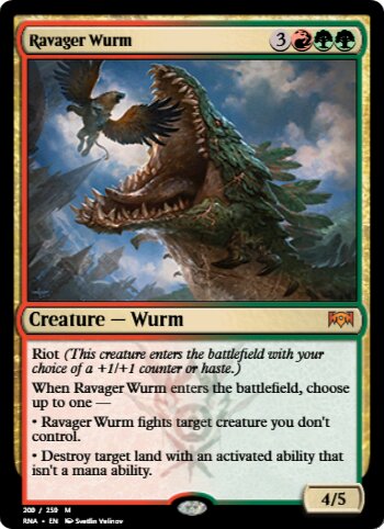 Ravager Wurm