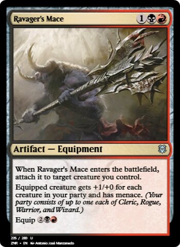 Ravager's Mace