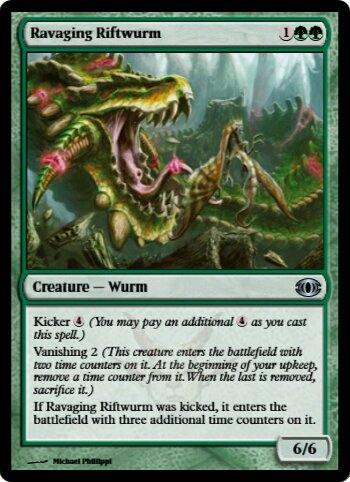 Ravaging Riftwurm
