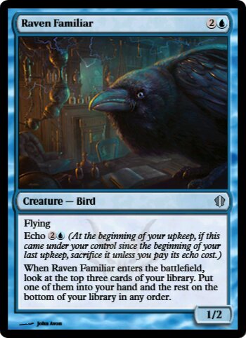 Raven Familiar