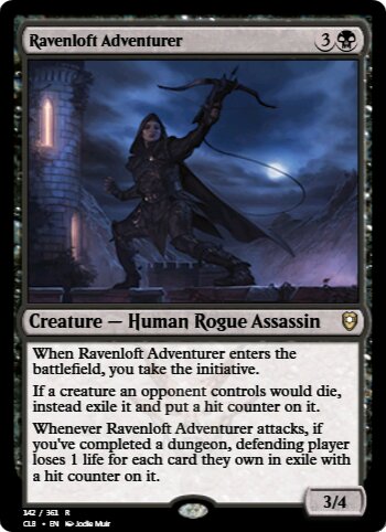 Ravenloft Adventurer