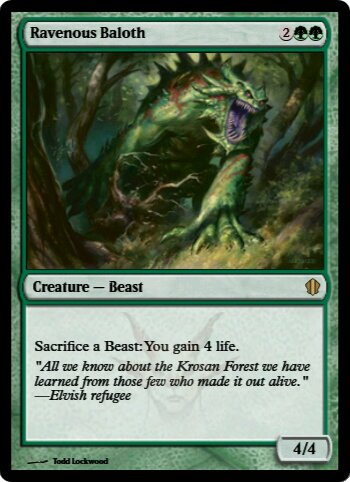 Ravenous Baloth