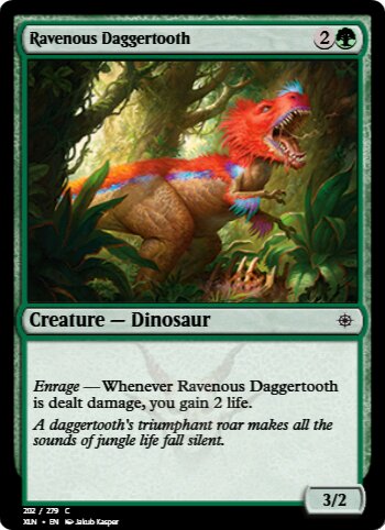 Ravenous Daggertooth