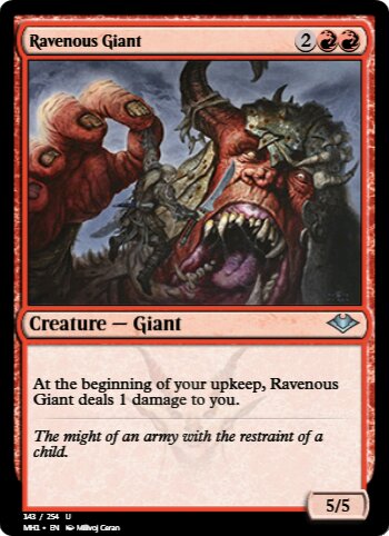 Ravenous Giant
