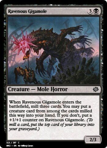 Ravenous Gigamole