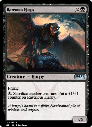 Ravenous Harpy