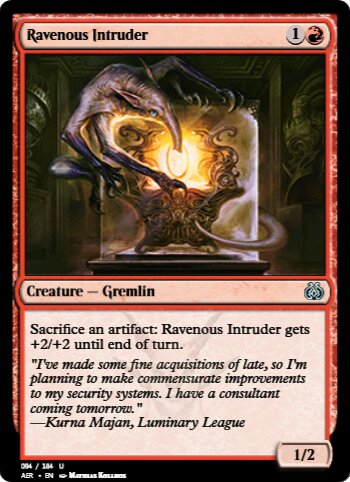 Ravenous Intruder