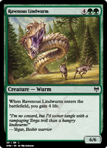 Ravenous Lindwurm