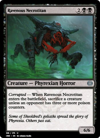 Ravenous Necrotitan