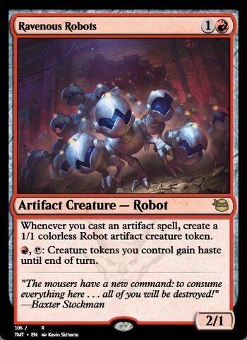Ravenous Robots