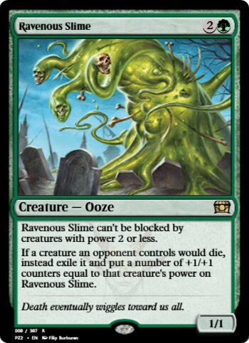 Ravenous Slime