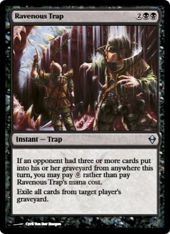Ravenous Trap