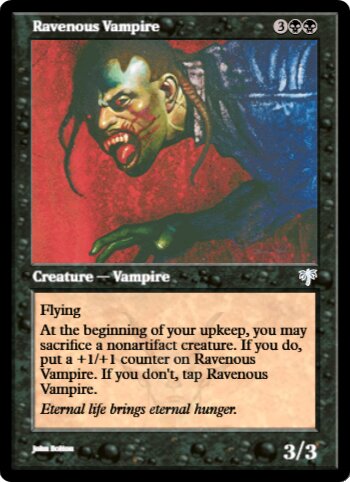 Ravenous Vampire