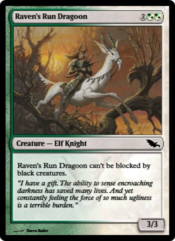 Raven's Run Dragoon