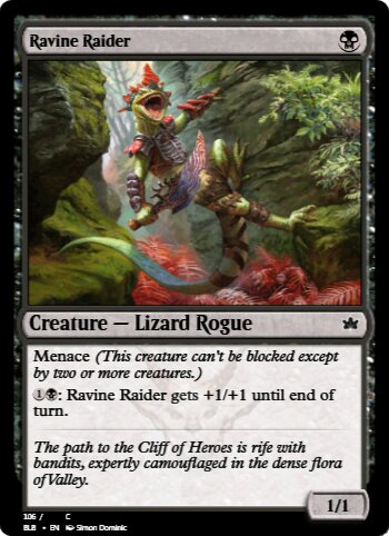 Ravine Raider
