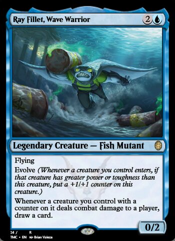 Ray Fillet, Wave Warrior