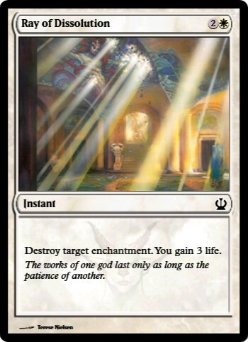Ray of Dissolution
