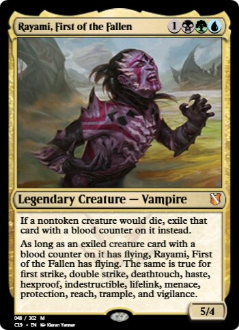 Rayami, First of the Fallen