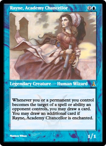 Rayne, Academy Chancellor