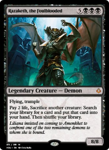 Razaketh, the Foulblooded
