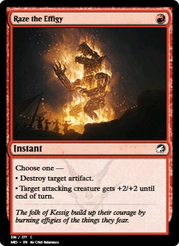 Raze the Effigy