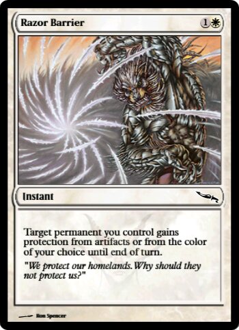 Razor Barrier
