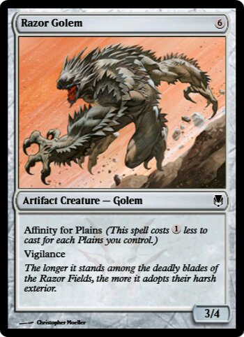 Razor Golem
