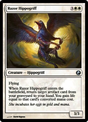 Razor Hippogriff