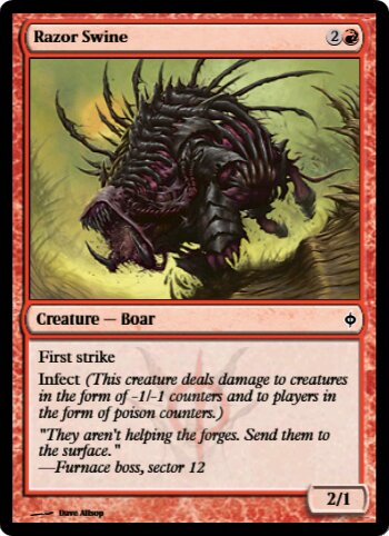 Razor Swine