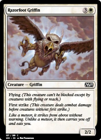 Razorfoot Griffin