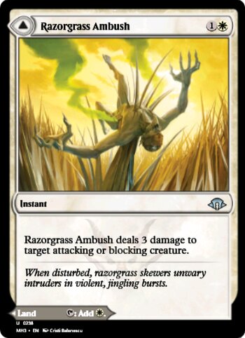 Razorgrass Ambush