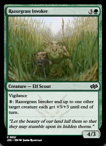 Razorgrass Invoker