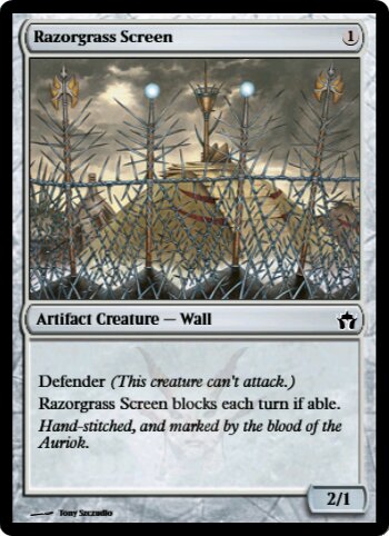 Razorgrass Screen